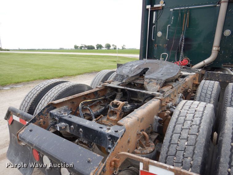 image for item KR9289 2007 Kenworth T800  semi truck