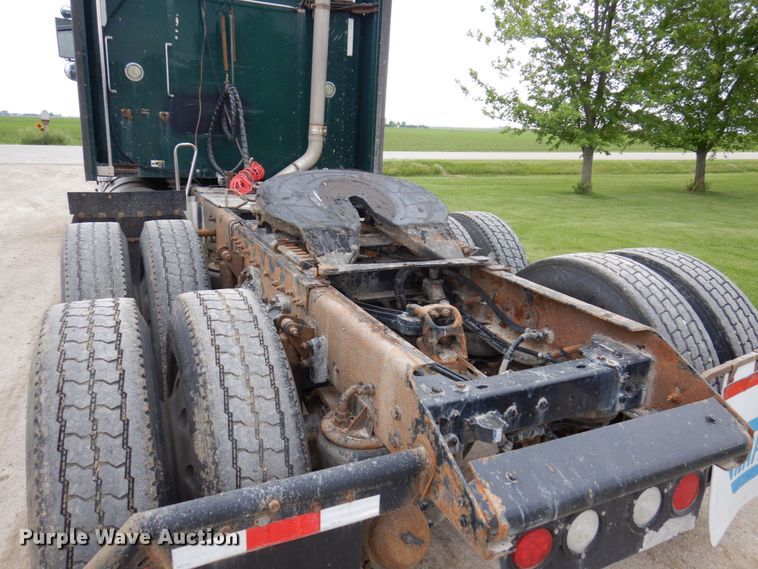 image for item KR9289 2007 Kenworth T800  semi truck