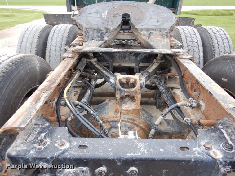 image for item KR9289 2007 Kenworth T800  semi truck