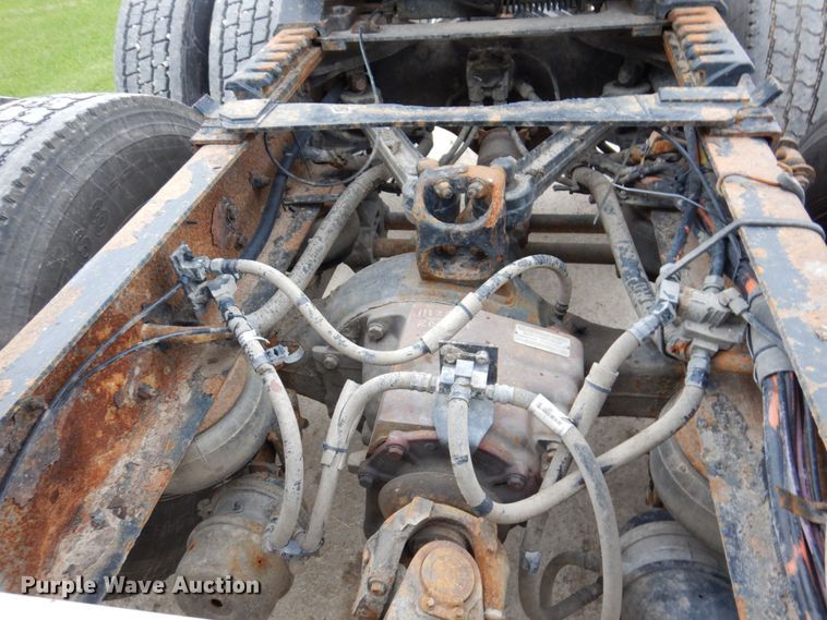 image for item KR9289 2007 Kenworth T800  semi truck