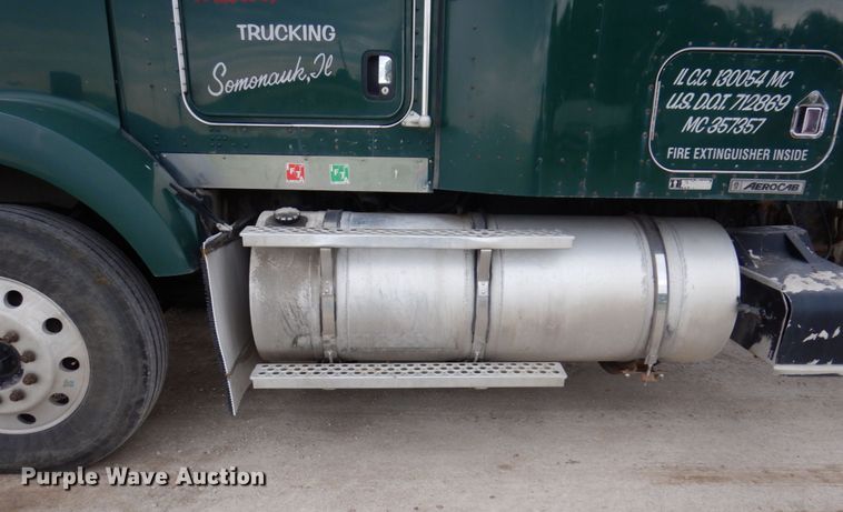 image for item KR9289 2007 Kenworth T800  semi truck