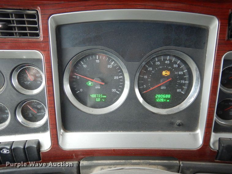 image for item KR9289 2007 Kenworth T800  semi truck