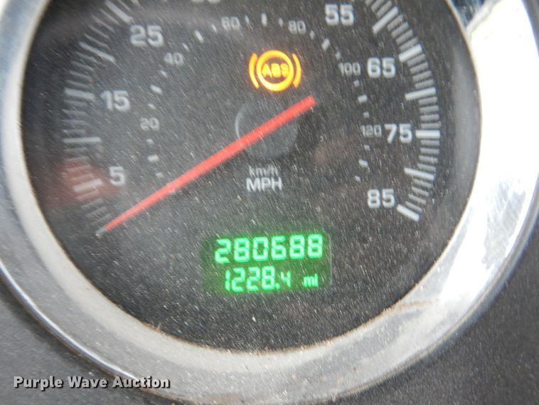 image for item KR9289 2007 Kenworth T800  semi truck