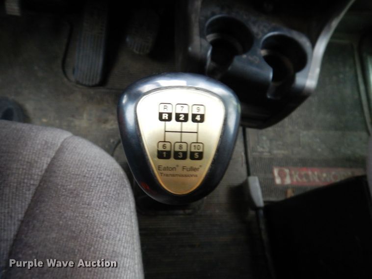 image for item KR9289 2007 Kenworth T800  semi truck