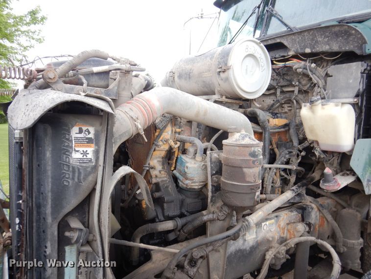 image for item KR9289 2007 Kenworth T800  semi truck