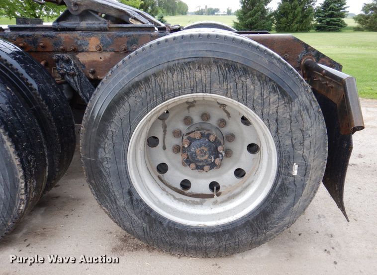 image for item KR9289 2007 Kenworth T800  semi truck