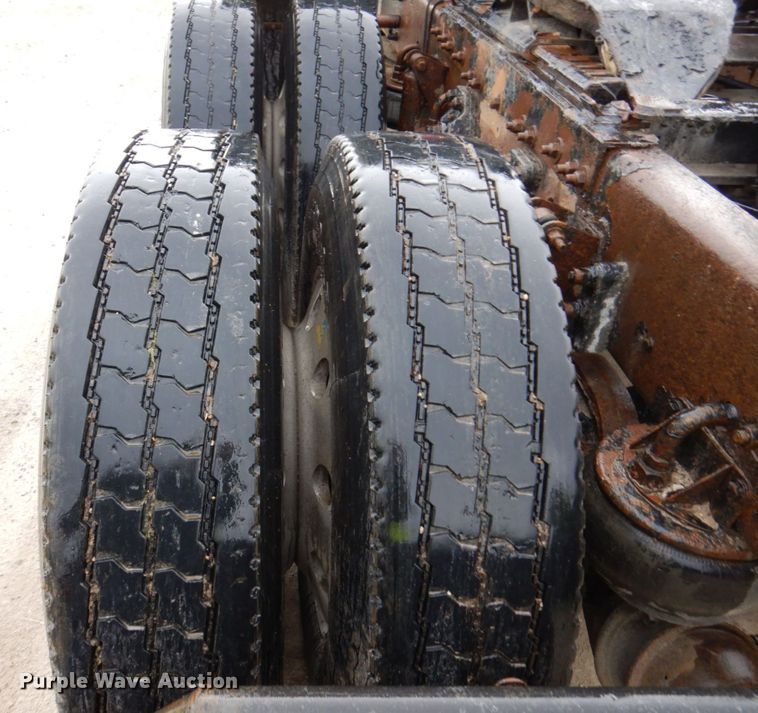 image for item KR9289 2007 Kenworth T800  semi truck