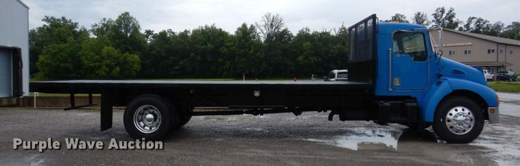 image for item KR9293 2000 Kenworth T300  dump flatbed truck