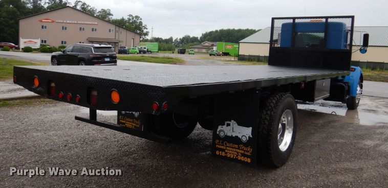 image for item KR9293 2000 Kenworth T300  dump flatbed truck