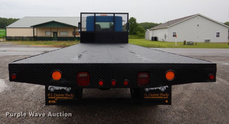 image for item KR9293 2000 Kenworth T300  dump flatbed truck