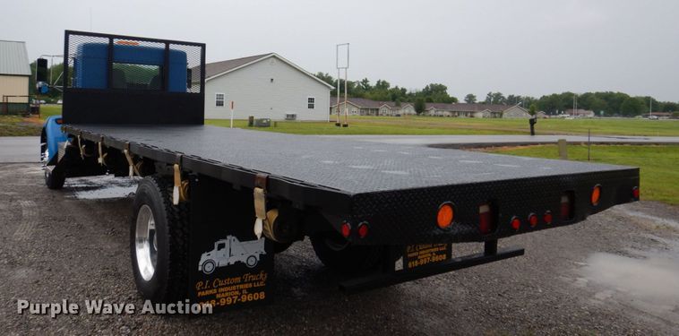 image for item KR9293 2000 Kenworth T300  dump flatbed truck