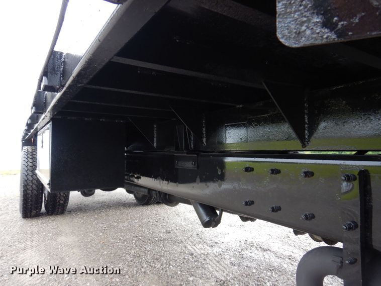 image for item KR9293 2000 Kenworth T300  dump flatbed truck