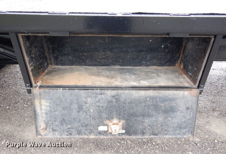 image for item KR9293 2000 Kenworth T300  dump flatbed truck