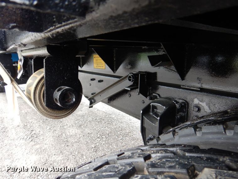 image for item KR9293 2000 Kenworth T300  dump flatbed truck