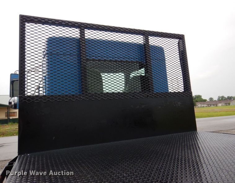 image for item KR9293 2000 Kenworth T300  dump flatbed truck