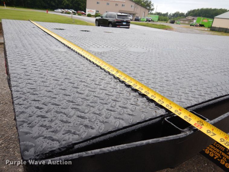 image for item KR9293 2000 Kenworth T300  dump flatbed truck