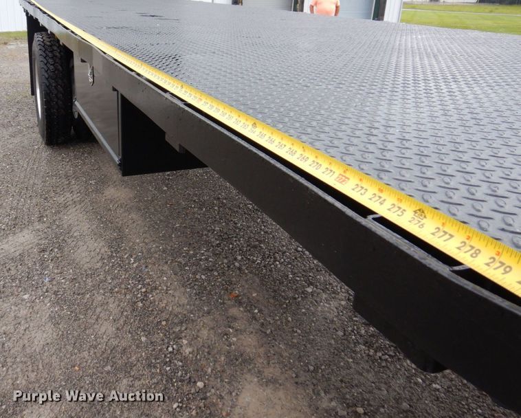 image for item KR9293 2000 Kenworth T300  dump flatbed truck