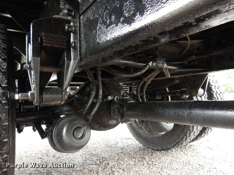 image for item KR9293 2000 Kenworth T300  dump flatbed truck