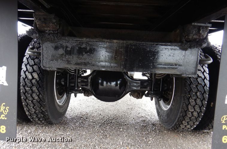 image for item KR9293 2000 Kenworth T300  dump flatbed truck