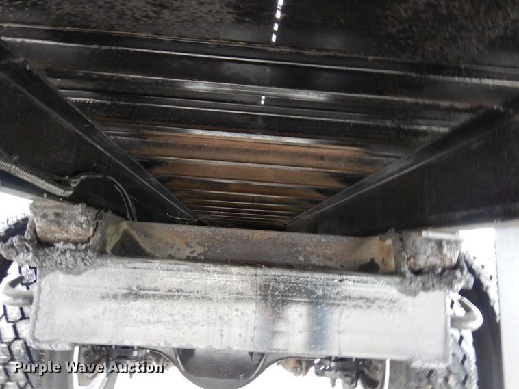 image for item KR9293 2000 Kenworth T300  dump flatbed truck