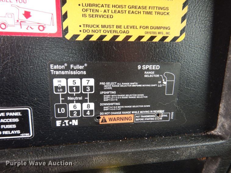 image for item KR9293 2000 Kenworth T300  dump flatbed truck