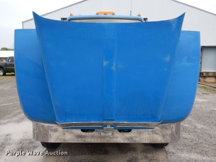 image for item KR9293 2000 Kenworth T300  dump flatbed truck