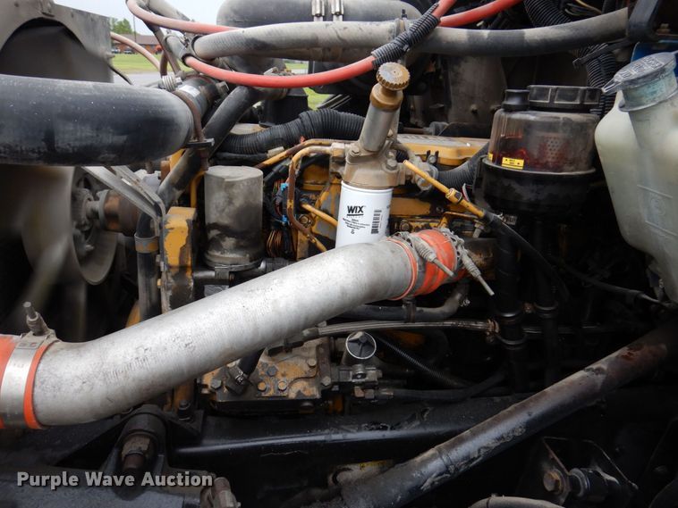 image for item KR9293 2000 Kenworth T300  dump flatbed truck