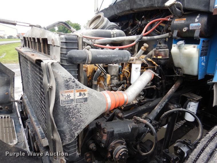 image for item KR9293 2000 Kenworth T300  dump flatbed truck