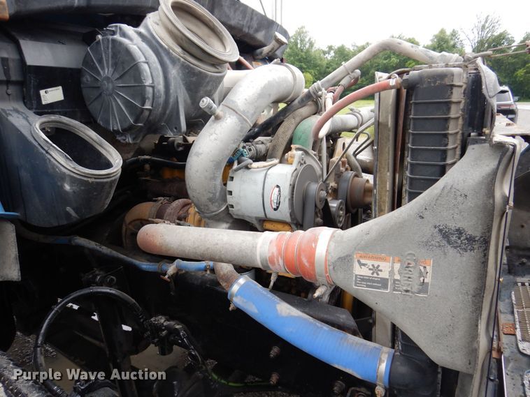 image for item KR9293 2000 Kenworth T300  dump flatbed truck