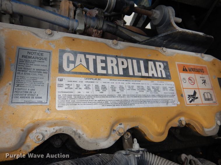 image for item KR9293 2000 Kenworth T300  dump flatbed truck