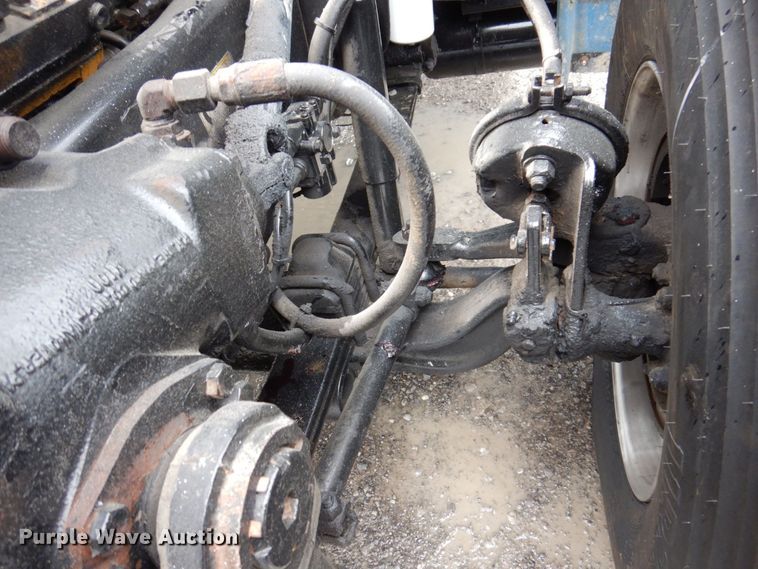 image for item KR9293 2000 Kenworth T300  dump flatbed truck