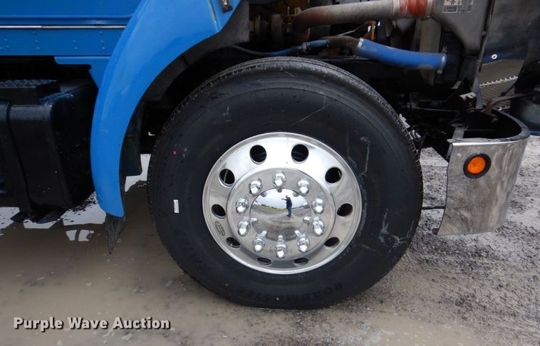 image for item KR9293 2000 Kenworth T300  dump flatbed truck