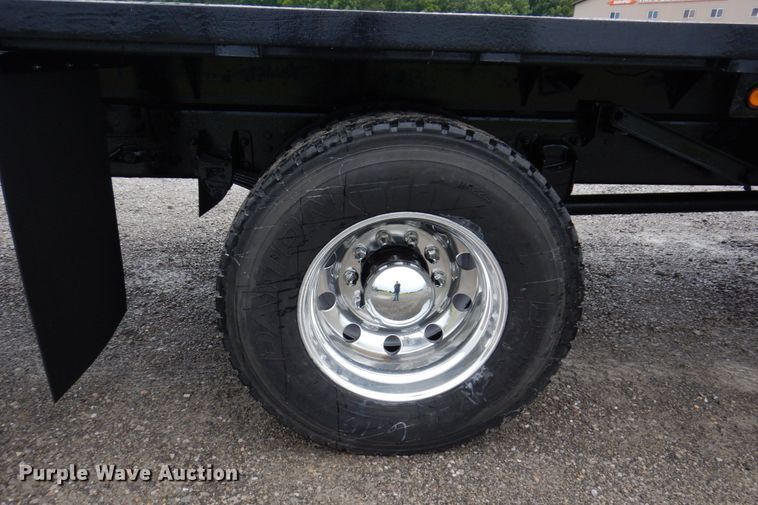 image for item KR9293 2000 Kenworth T300  dump flatbed truck