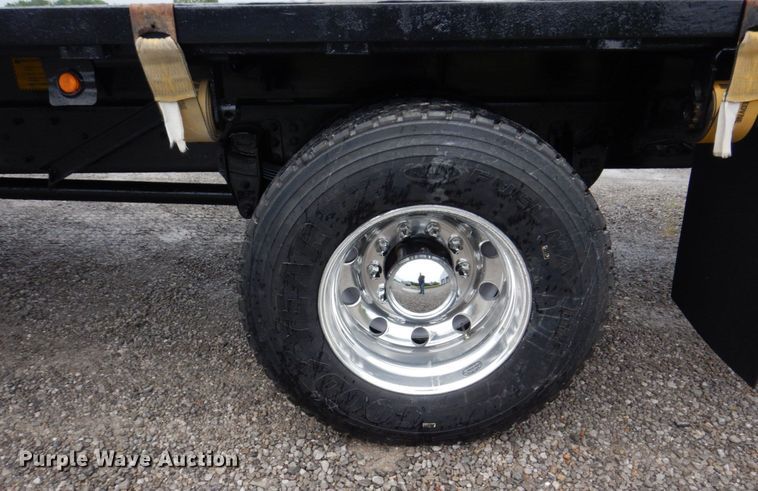 image for item KR9293 2000 Kenworth T300  dump flatbed truck