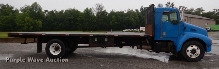 image for item KR9294 2000 Kenworth T300  dump flatbed truck