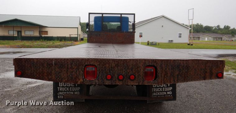 image for item KR9294 2000 Kenworth T300  dump flatbed truck