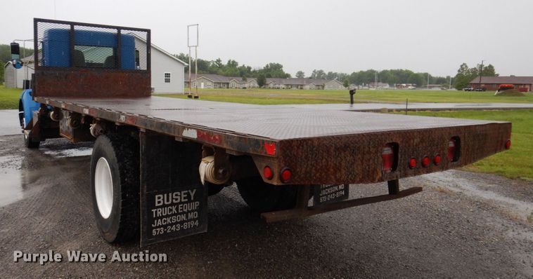 image for item KR9294 2000 Kenworth T300  dump flatbed truck