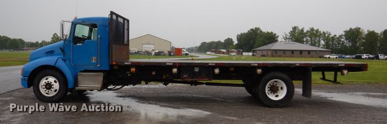 image for item KR9294 2000 Kenworth T300  dump flatbed truck