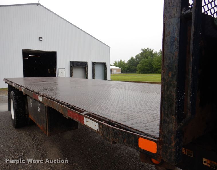 image for item KR9294 2000 Kenworth T300  dump flatbed truck