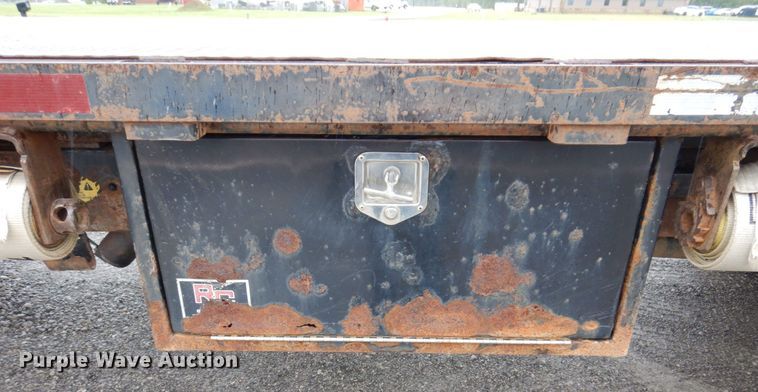 image for item KR9294 2000 Kenworth T300  dump flatbed truck