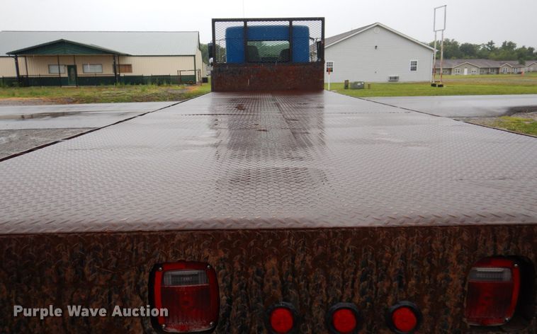 image for item KR9294 2000 Kenworth T300  dump flatbed truck