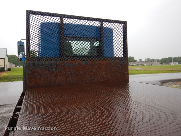 image for item KR9294 2000 Kenworth T300  dump flatbed truck