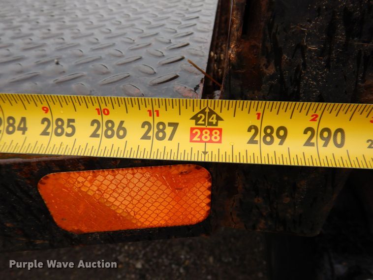 image for item KR9294 2000 Kenworth T300  dump flatbed truck