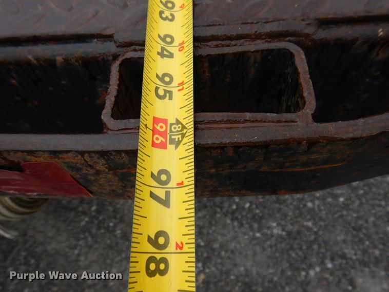 image for item KR9294 2000 Kenworth T300  dump flatbed truck