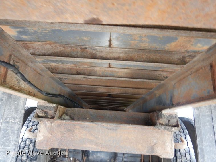 image for item KR9294 2000 Kenworth T300  dump flatbed truck