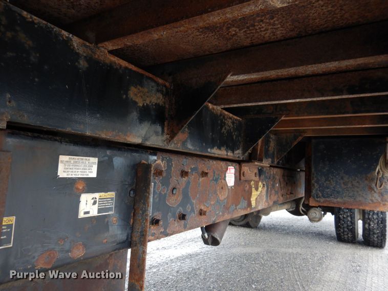 image for item KR9294 2000 Kenworth T300  dump flatbed truck