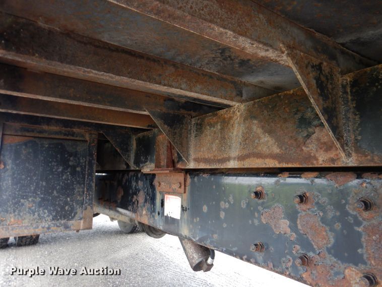 image for item KR9294 2000 Kenworth T300  dump flatbed truck