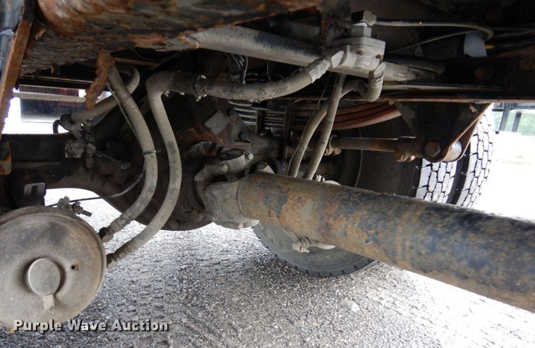 image for item KR9294 2000 Kenworth T300  dump flatbed truck