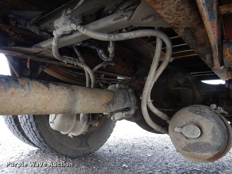 image for item KR9294 2000 Kenworth T300  dump flatbed truck