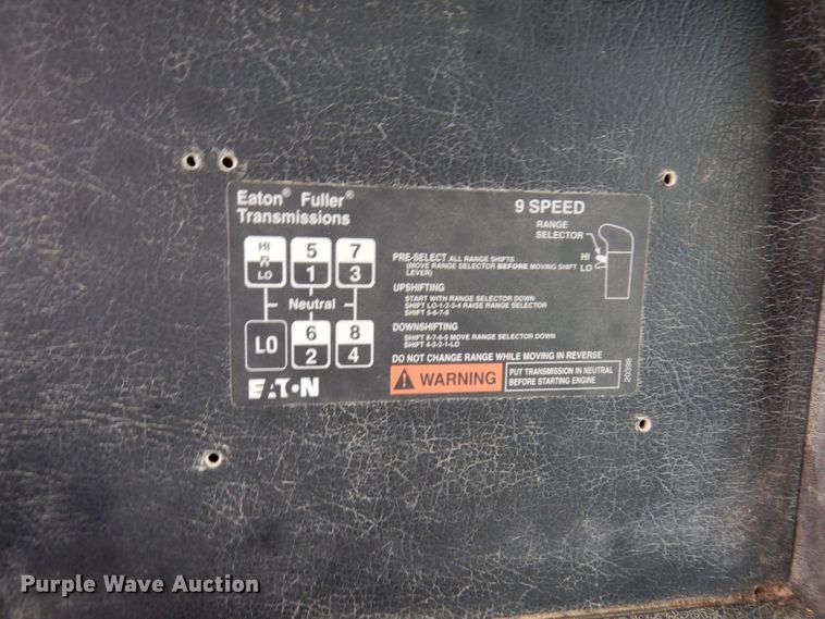 image for item KR9294 2000 Kenworth T300  dump flatbed truck